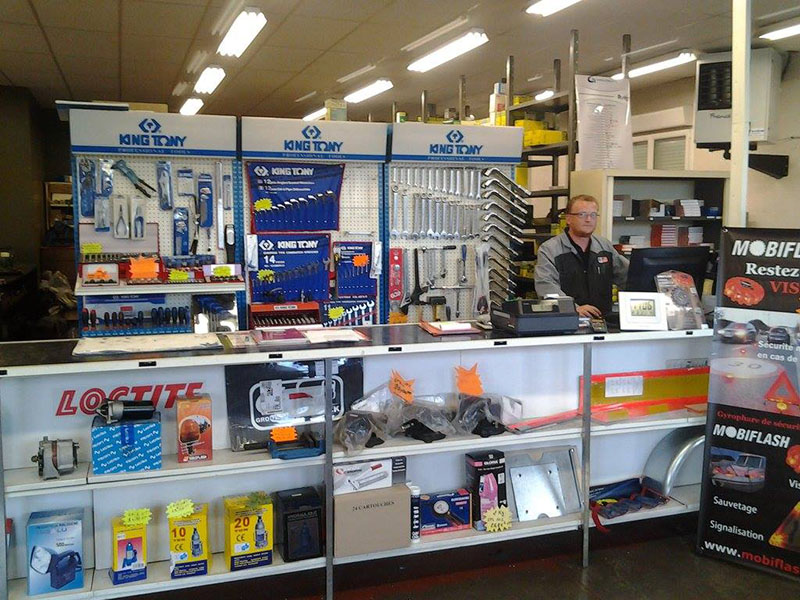 Magasin RMA Abbeville
