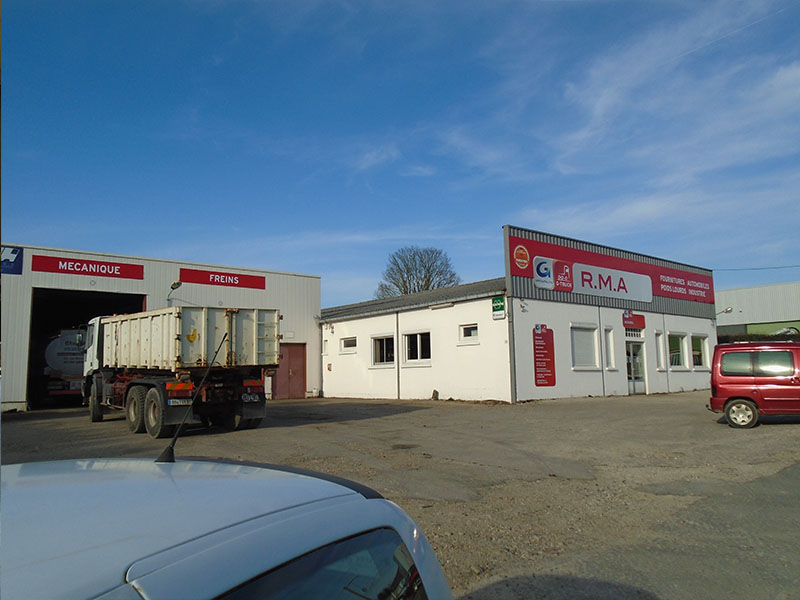 Magasin RMA Abbeville